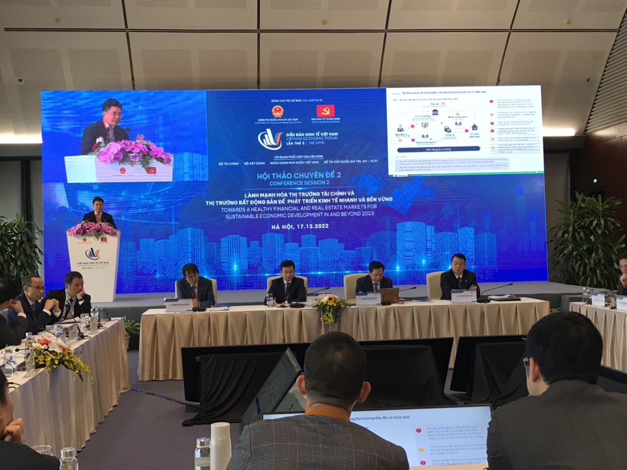 Quang cảnh hội thảo