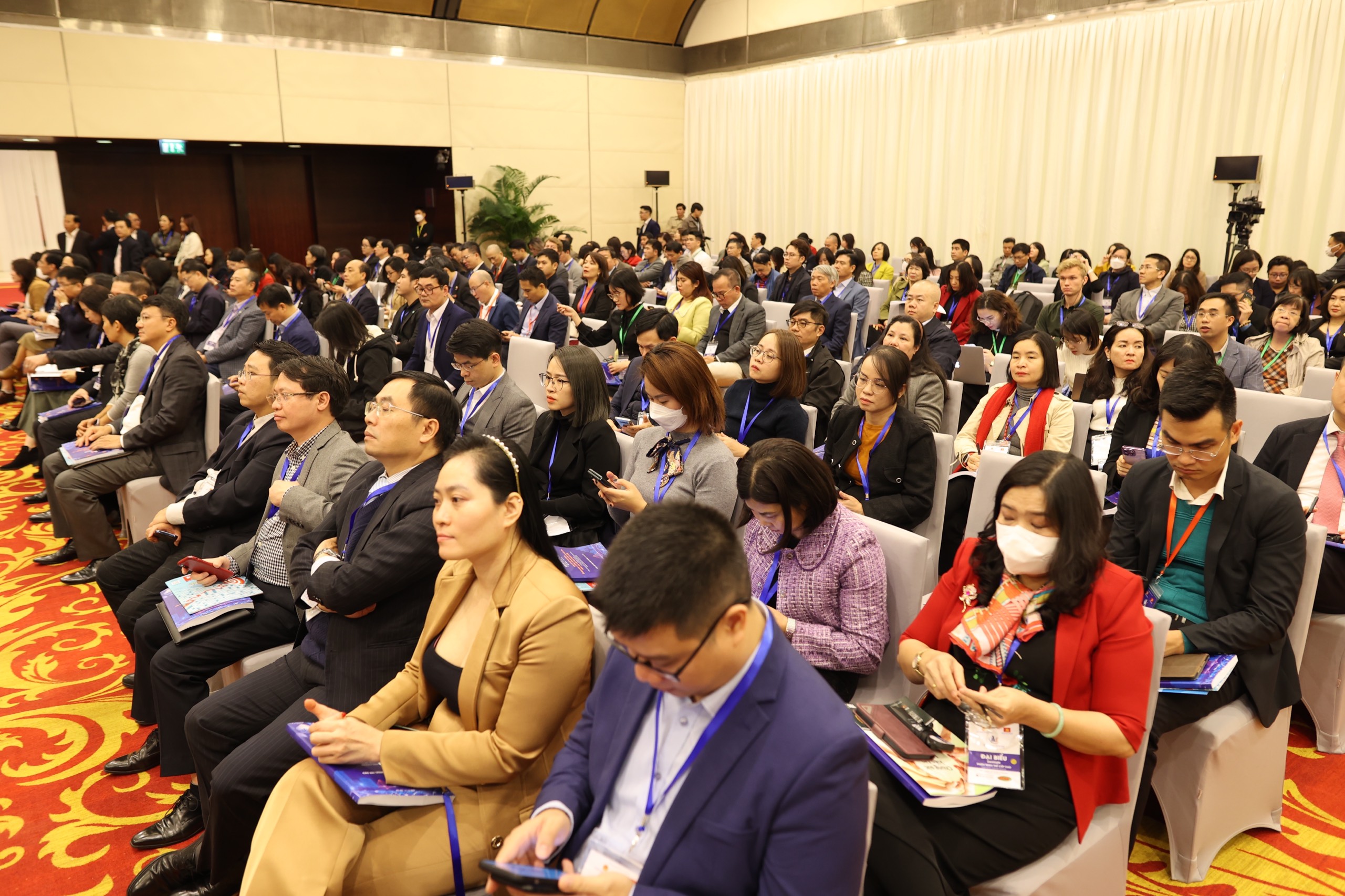 C&aacute;c doanh nghiệp kỳ vọng những thay đổi trong cơ chế, ch&iacute;nh s&aacute;ch sắp tới sẽ gi&uacute;p doanh nghiệp vững v&agrave;ng vượt qua th&aacute;ch thức năm 2023.