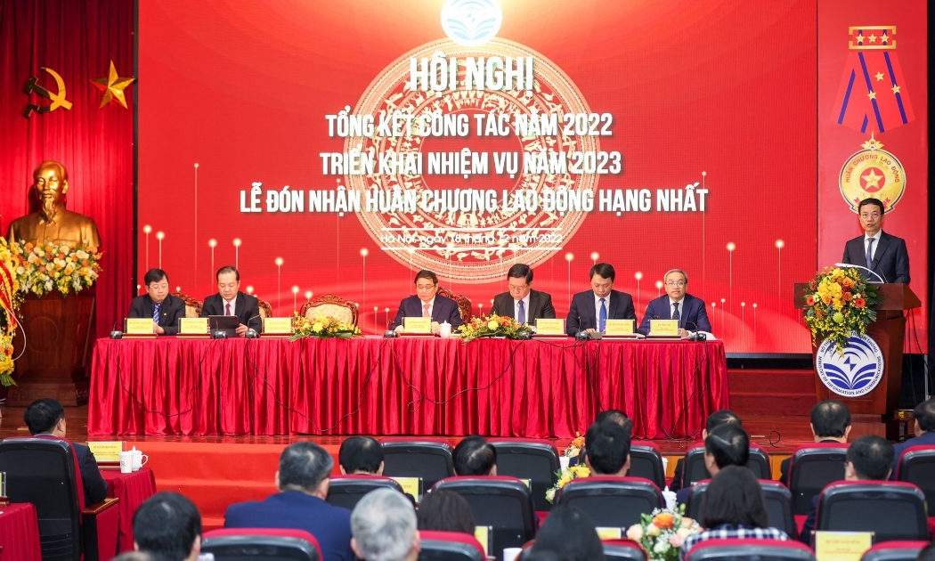 Bộ Thông tin và Truyền thông tổng kết công tác năm 2022, triển khai nhiệm vụ năm 2023