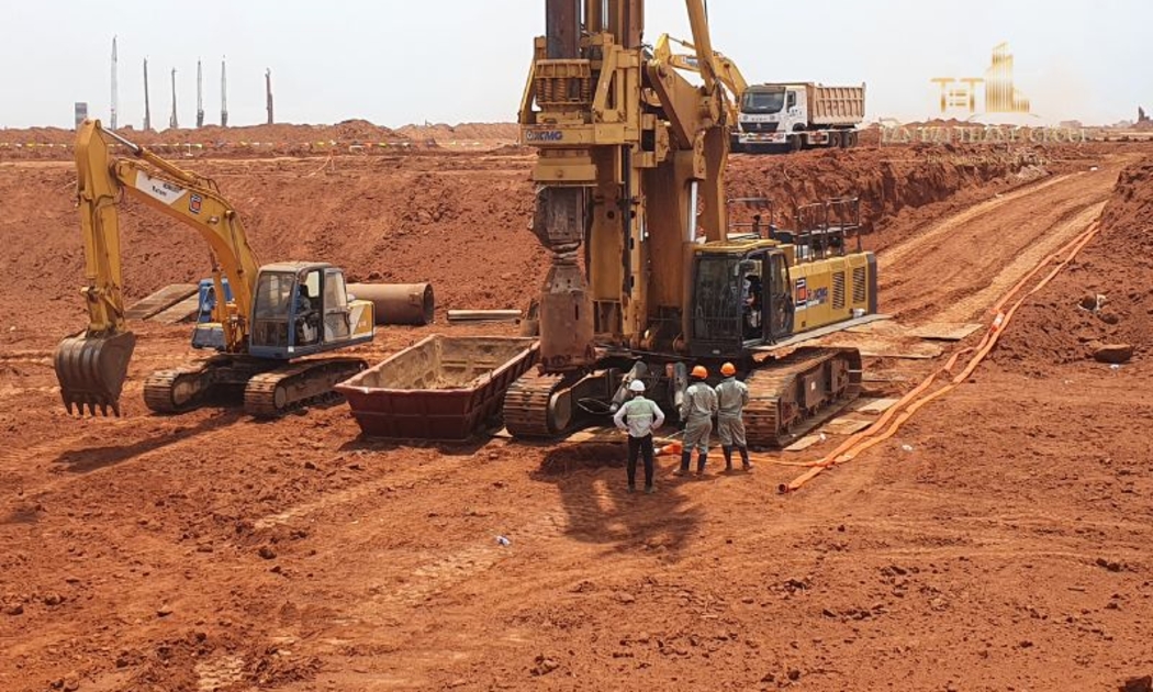 Khi ACV tổ chức hội nghị tiền đấu thầu đã thu hút gần 10 nhà thầu đến từ Đức, Nhật Bản, Hàn Quốc, Trung Quốc, Việt Nam tham dự.