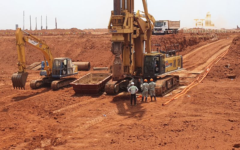 Khi ACV tổ chức hội nghị tiền đấu thầu đã thu hút gần 10 nhà thầu đến từ Đức, Nhật Bản, Hàn Quốc, Trung Quốc, Việt Nam tham dự.