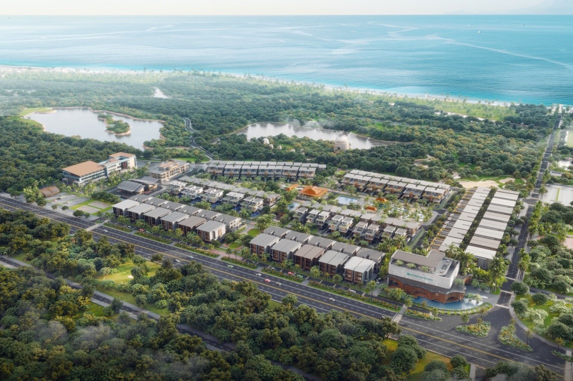 Các dự án bất động sản nghỉ dưỡng trên đất ở lâu dài, vị trí đẹp ven biển thu hút nhà đầu tư.