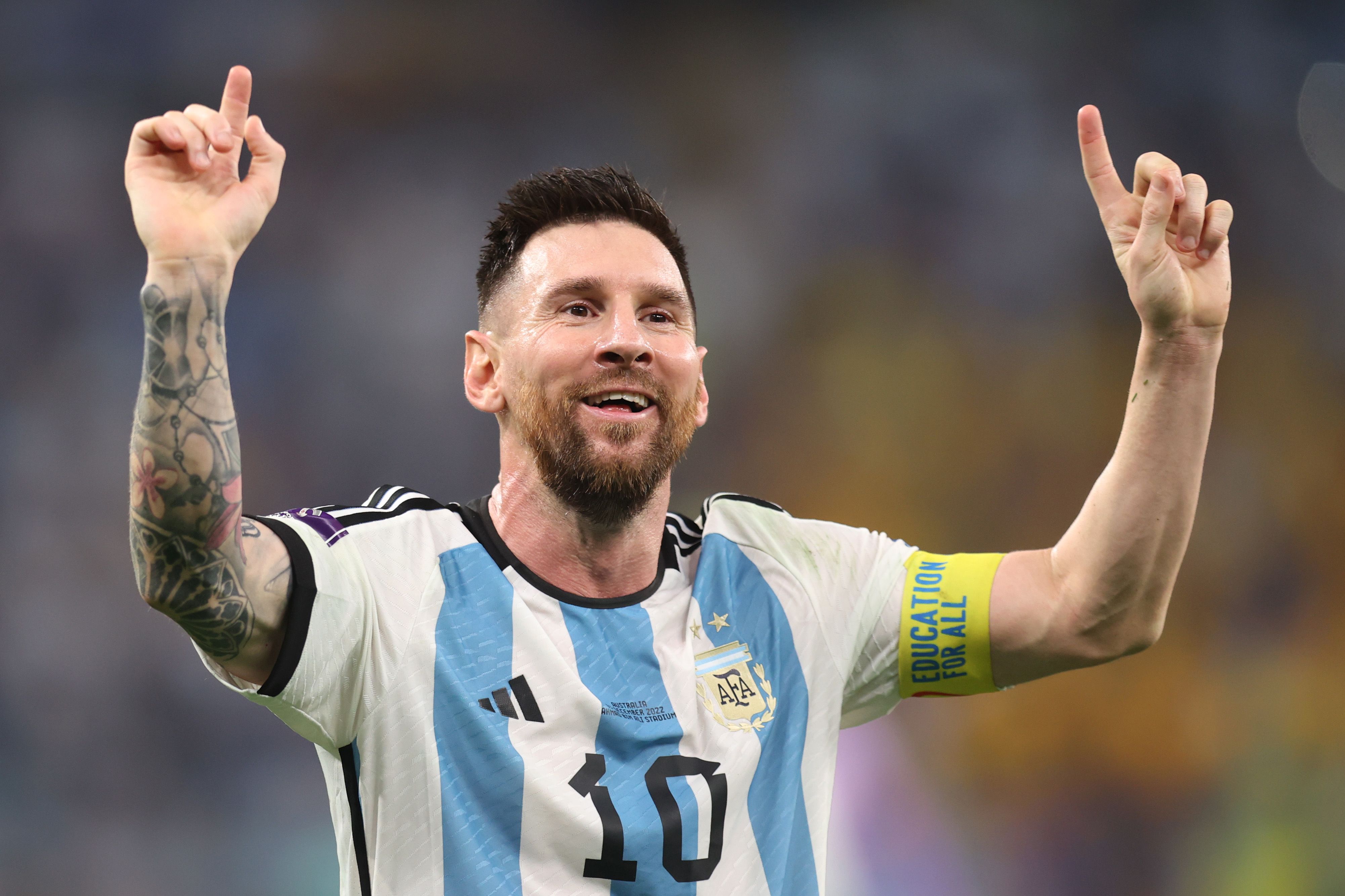 Messi đ&atilde; thực sự b&ugrave;ng nổ trong kỳ World Cup cuối c&ugrave;ng của m&igrave;nh.