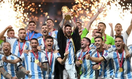 Thế giới cháy hàng áo đấu số 10, World Cup này là của Messi