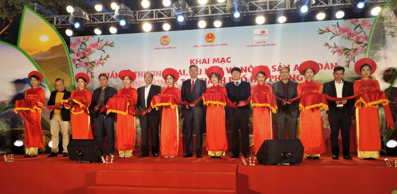 Tuần lễ thương mại, du lịch và nông sản an toàn tỉnh Sơn La tại Hải Phòng năm 2022