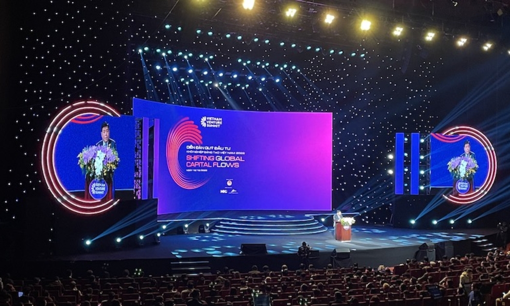 Toàn cảnh Diễn đàn Quỹ đầu tư Khởi nghiệp sáng tạo Việt Nam 2022 với chủ đề