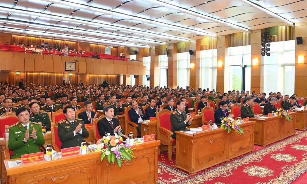 Toàn cảnh Hội nghị. Ảnh: Bộ Công an.