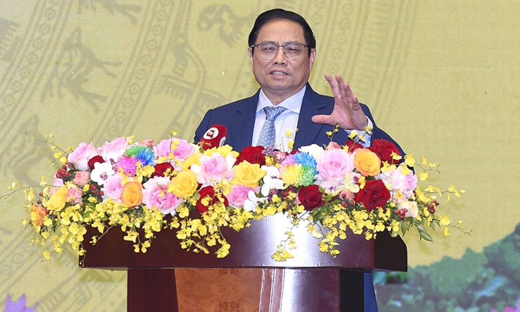 Thủ tướng gửi gắm 16 chữ vàng với ngành tài chính, đó là: “Đoàn kết, kỷ cương; bản lĩnh, linh hoạt; đổi mới, sáng tạo; kịp thời, hiệu quả