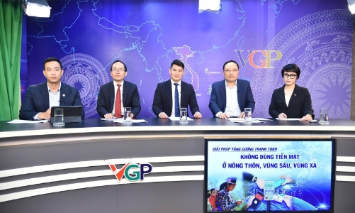 Napas nối dài cánh tay thanh toán đến vùng sâu và vùng xa