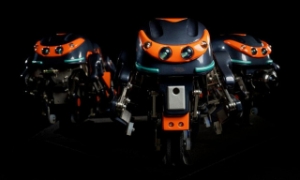 Robot SPD1 có thể được sử dụng riêng hoặc theo nhóm kết nối với nhau