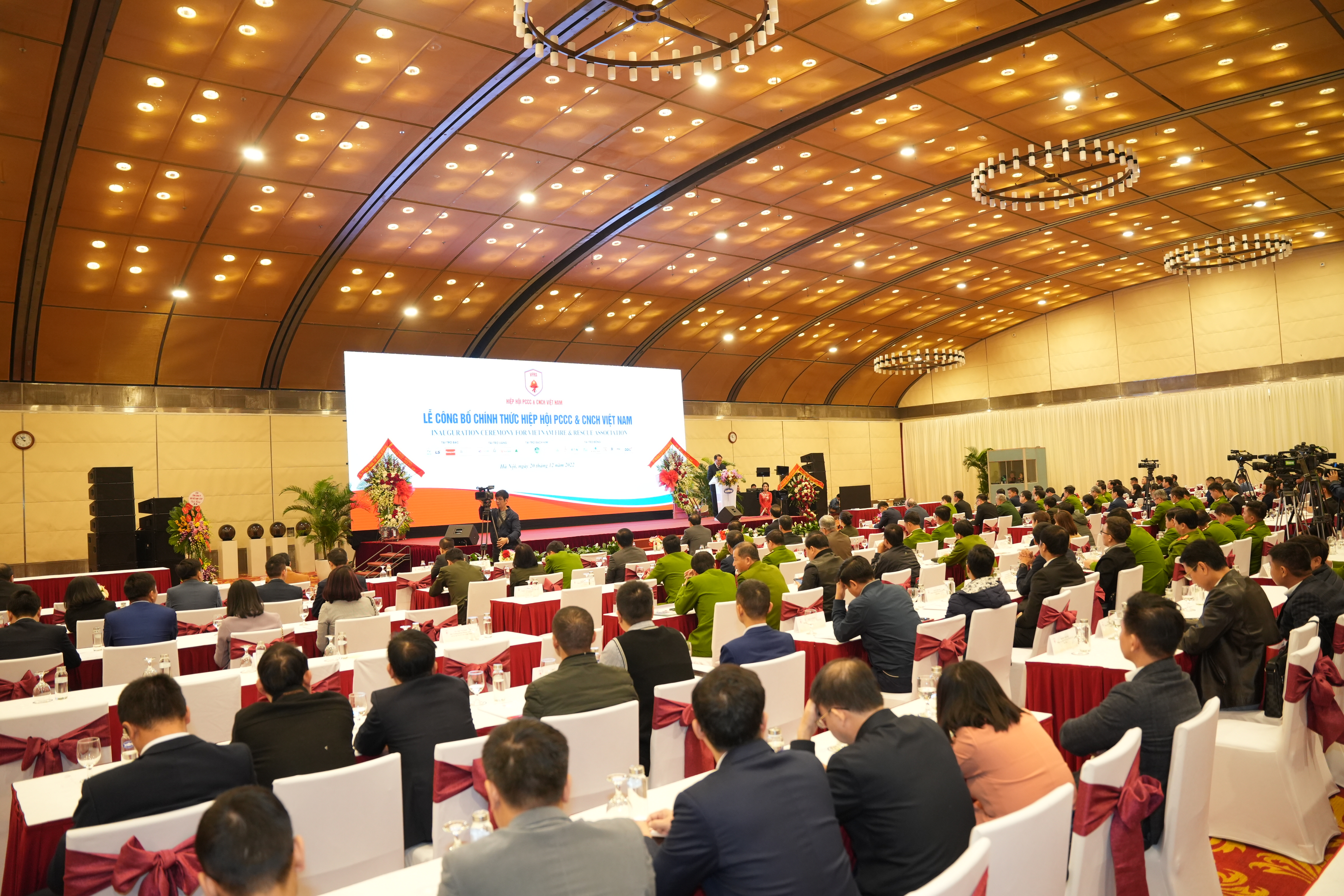 Hiệp hội Phòng cháy, chữa cháy và cứu nạn, cứu hộ Việt Nam được thành lập theo Quyết định của Bộ Công an và Quyết định của Bộ Nội vụ, là tổ chức xã hội - nghề nghiệp đầu tiên và duy nhất có pháp nhân chính thức hoạt động trong lĩnh vực phòng cháy, chữa cháy và cứu nạn, cứu hộ với quy mô toàn quốc.