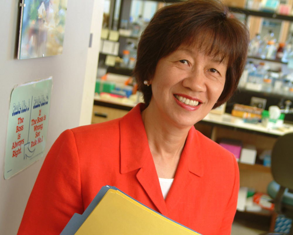 Tiến sỹ Amy Lee, Trường Y khoa Keck của Đại học Nam California (USC).