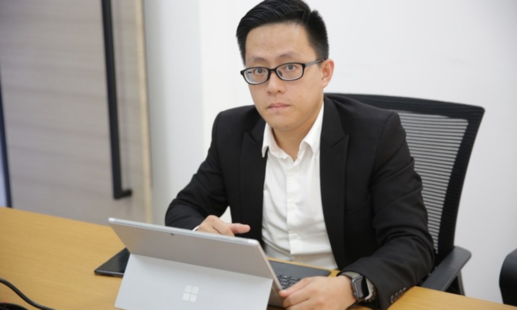 Ông Nguyễn Thế Minh, Giám đốc Phân tích Khối khách hàng cá nhân của Công ty CP Chứng khoán Yuanta.