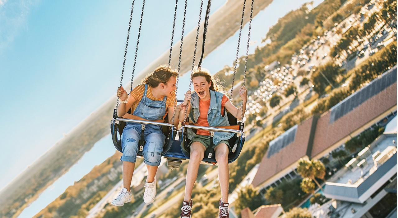 Mạng x&atilde; hội trở th&agrave;nh nơi quảng b&aacute; du lịch hiệu quả. Đ&acirc;y l&agrave; một trong những bức ảnh giới thiệu về th&agrave;nh phố Orlando (Mỹ).