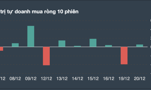 Tự doanh bán tháo cổ phiếu Novaland