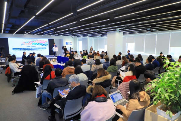 To&agrave;n cảnh hội thảo.