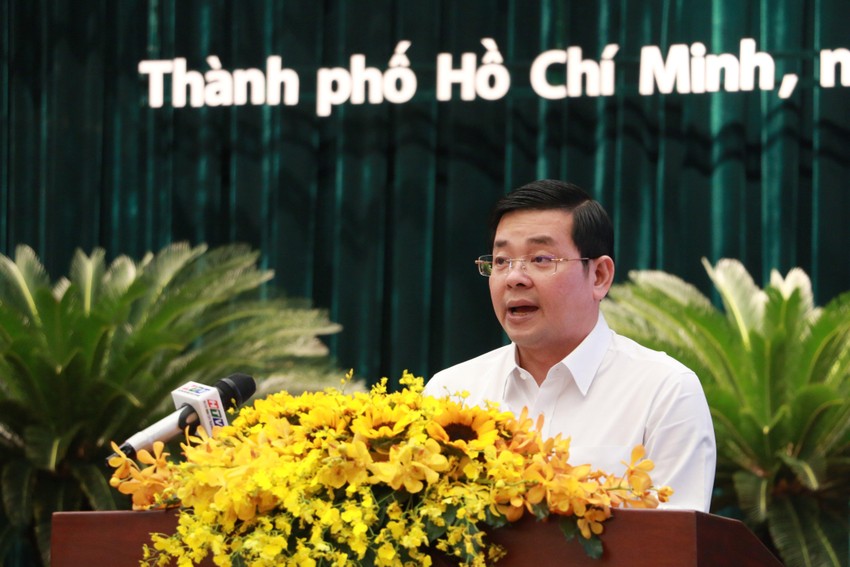 Ông Nguyễn Toàn Thắng, Giám đốc Sở Tài nguyên và Môi trường TP.HCM: 
