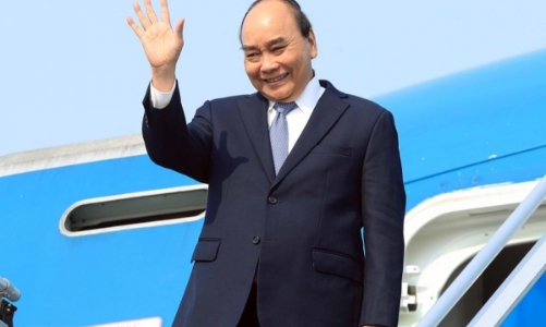 Chủ tịch nước Nguyễn Xuân Phúc lên đường thăm Indonesia