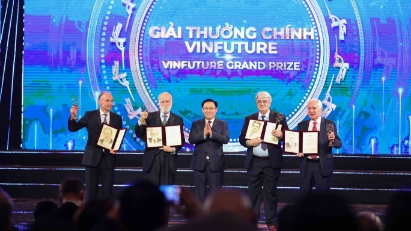 VinFuture Prize 2022 honors innovation for global revival and sustainable development