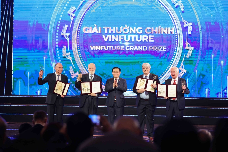 VinFuture Prize 2022 honors innovation for global revival and sustainable development