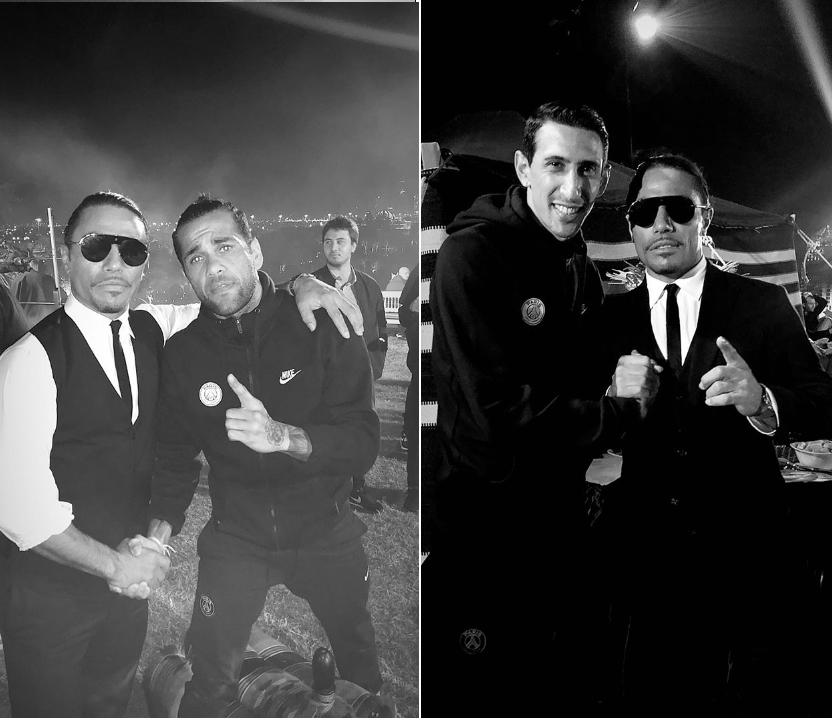 Rất nhiều c&aacute;c cầu thủ nổi tiếng đ&atilde; đến check-in tại&nbsp;nh&agrave; h&agrave;ng Nusr-Et.