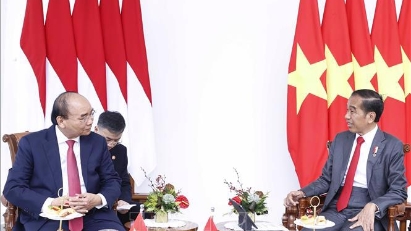 Vietnam & Indonesia target $15bln in annual two-way trade