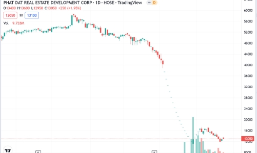 Sau đợt bán giải chấp, lãnh đạo dự chi tiền tỷ mua cổ phiếu PDR
