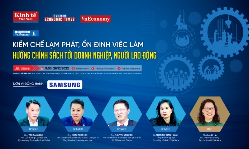 Kiềm chế lạm phát, ổn định việc làm: Hướng chính sách tới doanh nghiệp, người lao động