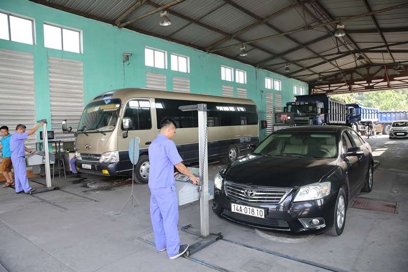 Tính đến cuối tháng 12/2022, cả nước có 280 đơn vị đăng kiểm xe cơ giới.