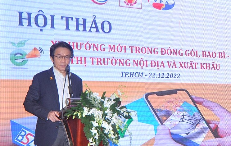 Ông Trần Việt Anh, Chủ tịch Hiệp hội Tái chế chất thải Việt Nam: 