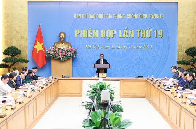 To&agrave;n cảnh cuộc họp. Ảnh - VGP.&nbsp;