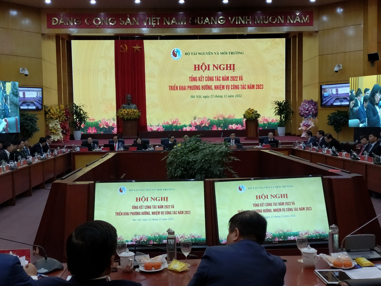 To&agrave;n cảnh Hội nghị