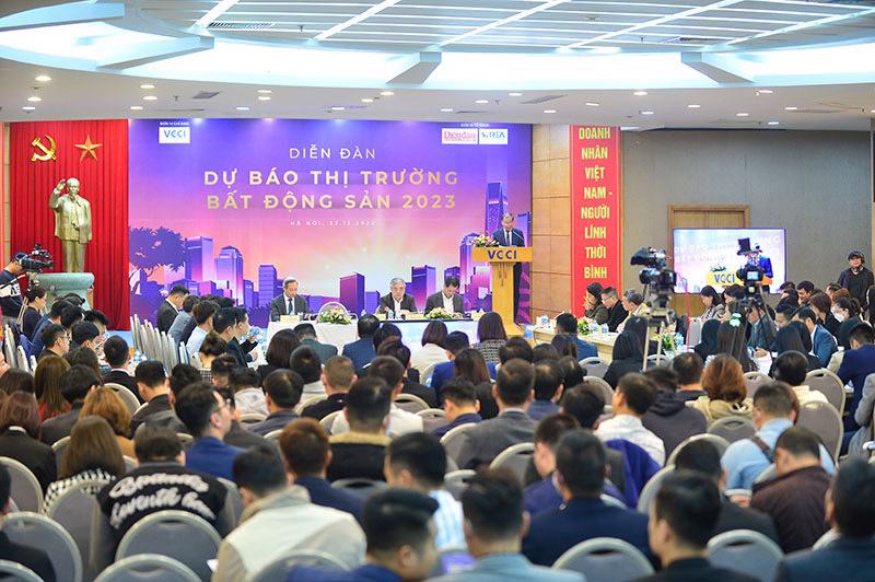 The ‘Forecasting the property market 2023’ forum on December 23.