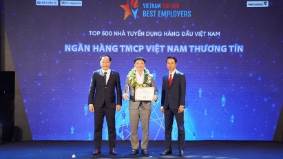 Vietbank named among 100 best employers
