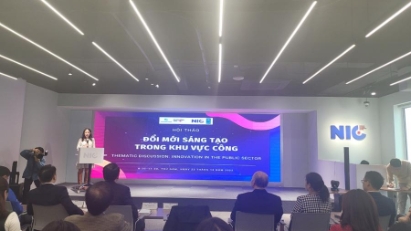 Innovation needed in public sector for future development