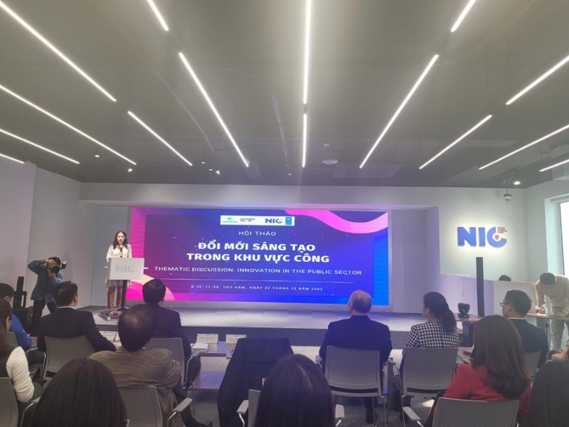 Innovation needed in public sector for future development