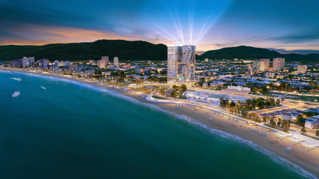 Cadia Quy Nhon – Biểu tượng quốc tế mới tại thành phố biển Quy Nhơn.