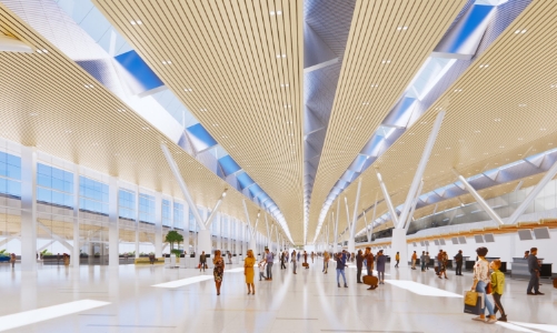 Xây nhà ga T3 cùng tuyến đường kết nối, gỡ thế quá tải sân bay Tân Sơn Nhất cuối năm 2024