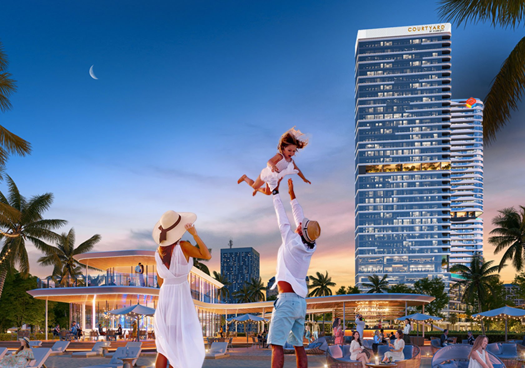 Cadia Quy Nhon - C&ocirc;ng tr&igrave;nh biểu tượng đ&aacute;ng tự h&agrave;o của những người con Quy Nhơn.