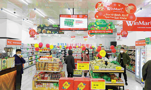 Giảm sức mua hàng Tết: Nỗi lo ám ảnh doanh nghiệp