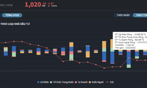 Cá nhân trong nước vẫn xả ròng 2.600 tỷ đồng, cổ phiếu nào bị bán nhiều nhất?