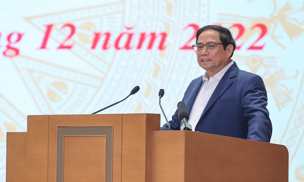 Thủ tướng Phạm Minh Chính, Chủ tịch Ủy ban Quốc gia về chuyển đổi số chủ trì Hội nghị sáng 25/12
