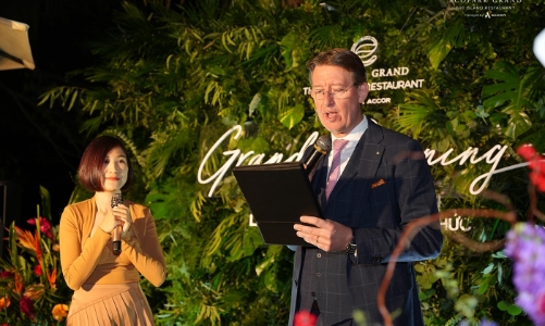 Khai trương nhà hàng Biệt thự Đảo Ecopark - The Island: Đánh thức mọi giác quan