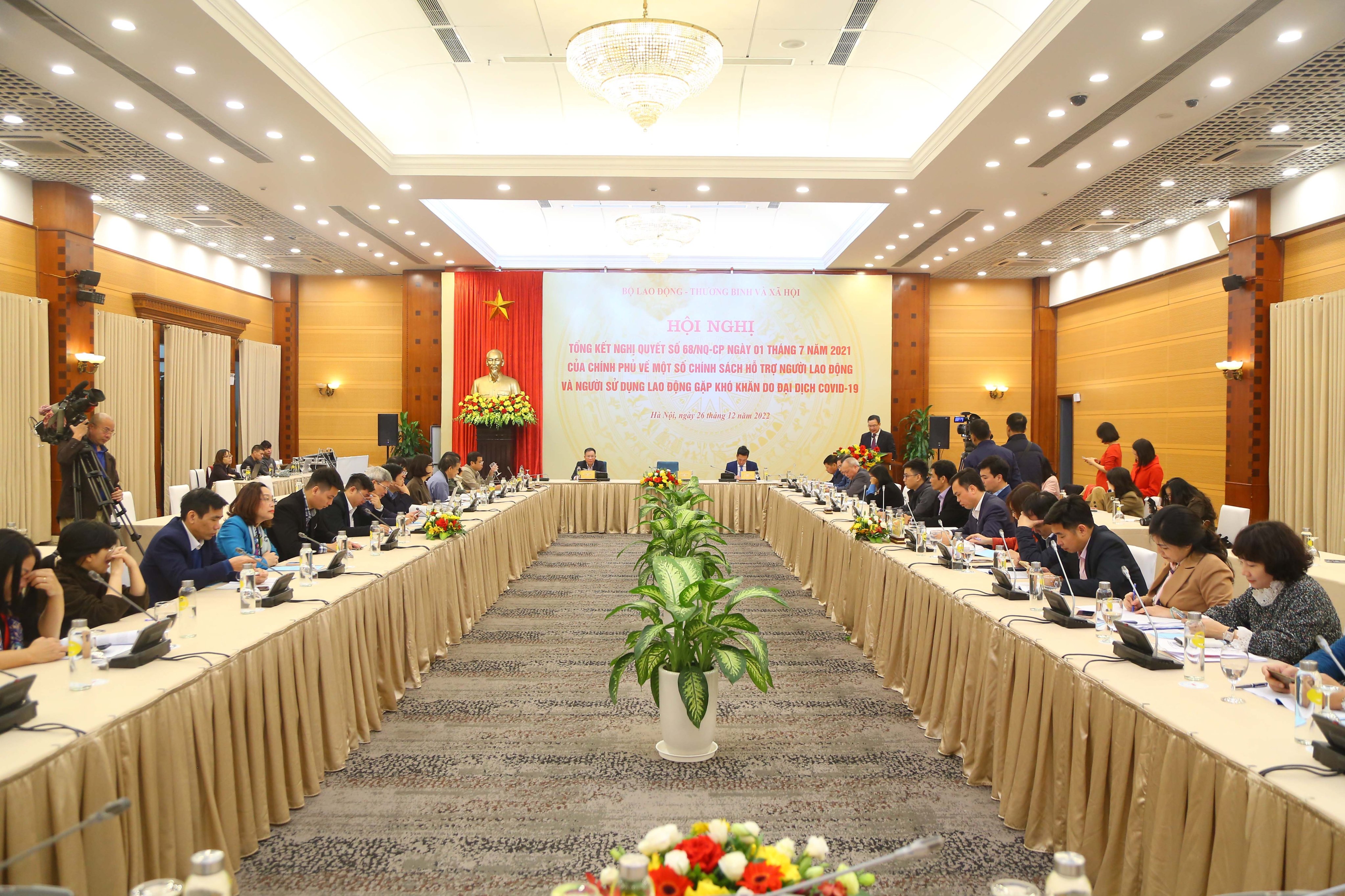 Toàn cảnh hội nghị. Ảnh - Nguyễn Sơn. 