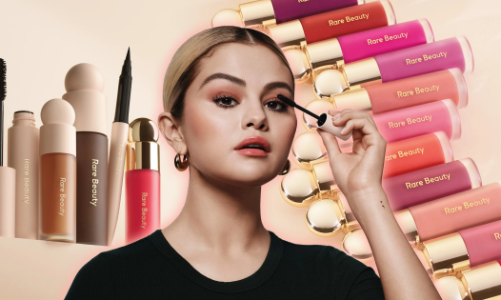 Thương hiệu mỹ phẩm riêng giúp các ngôi sao “hái ra tiền”