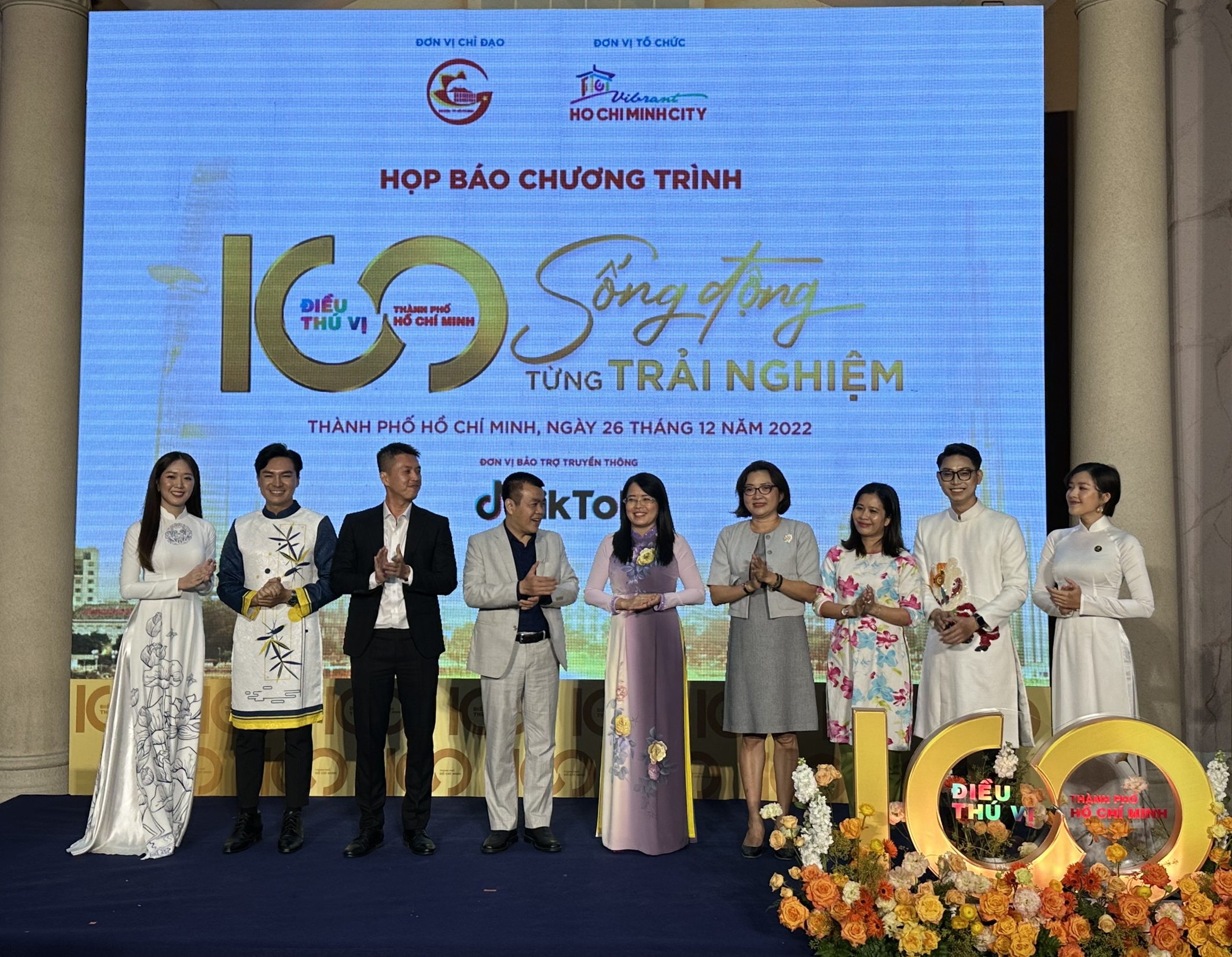 Sở Du lịch TP.HCM v&agrave; c&aacute;c đơn vị đ&atilde; c&ocirc;ng bố chương tr&igrave;nh b&igrave;nh chọn 