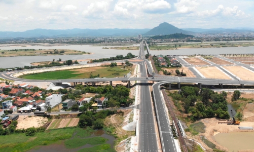 Khu kinh tế Nam Phú Yên: Kết cấu hạ tầng được đầu tư đồng bộ vào năm 2025