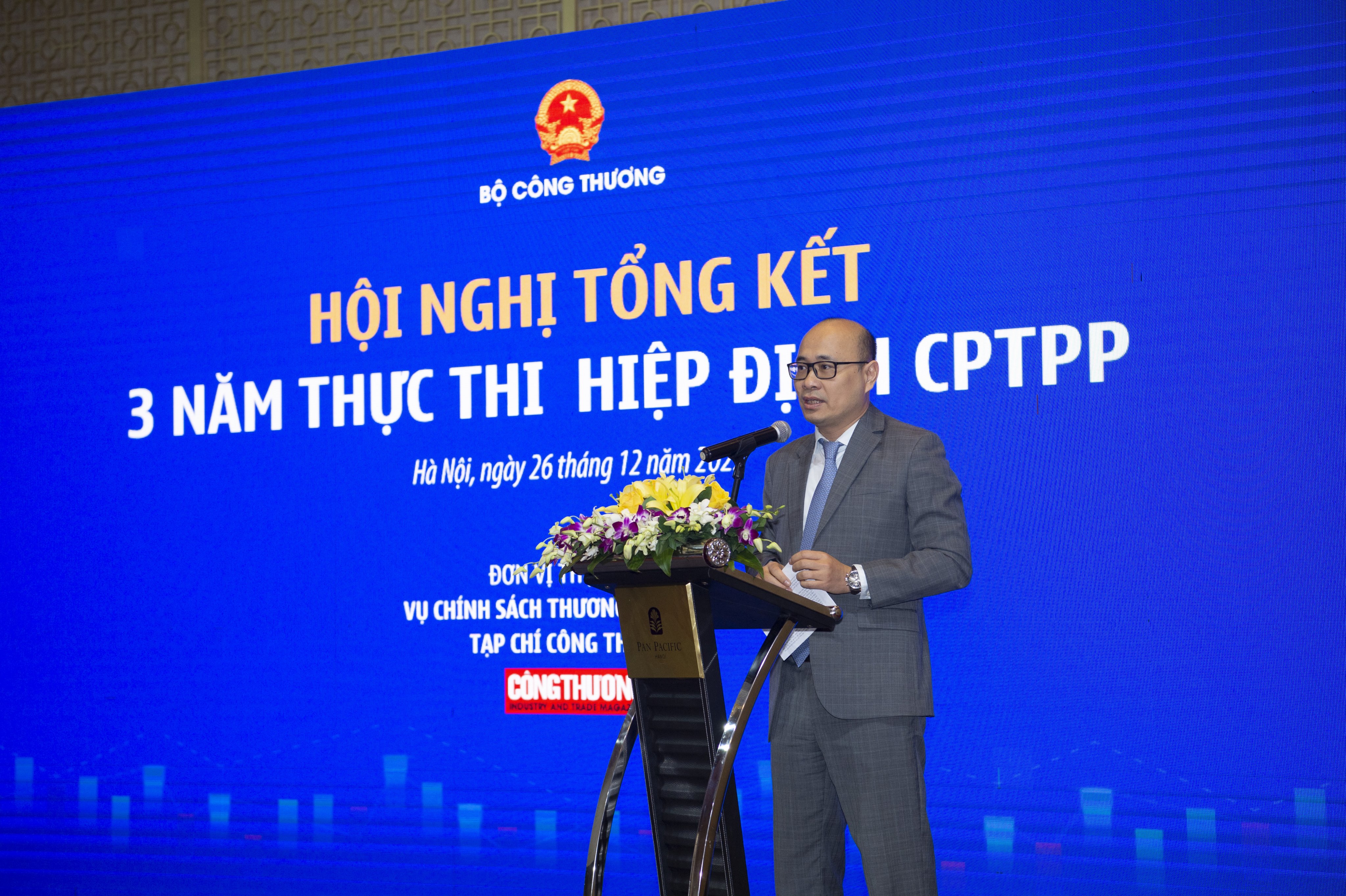 Ông Lương Hoàng Thái: 