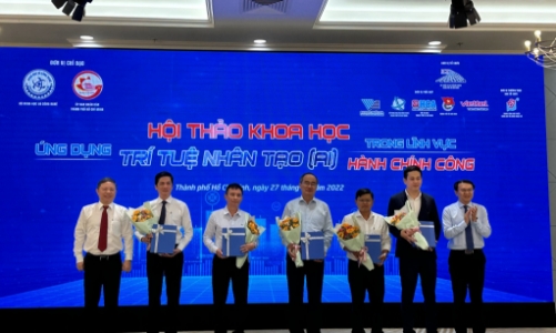 Đẩy mạnh ứng dụng trí tuệ nhân tạo trong lĩnh vực hành chính công