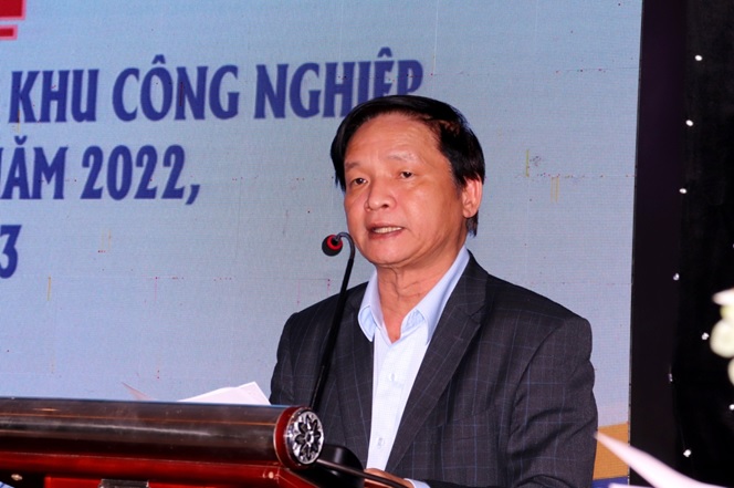 Ông Lê Tấn Hổ, Phó chủ tịch thường trực UBND tỉnh Phú Yên phát biểu tại hội nghị - Ảnh: PY.